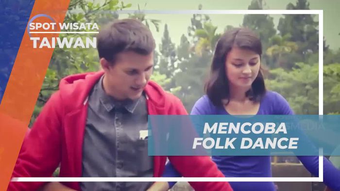 Ikuti Folk Dance Tradisional Taiwan yang Seru