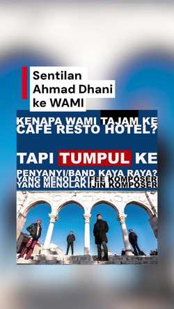 Video Ahmad Dhani ke WAMI: Tumpul ke Kafe, Tumpul ke Penyanyi