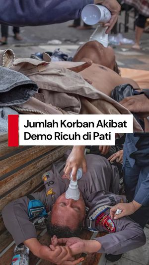 Video: Data Korban Demo Akbar Pati, 52 Orang Dilarikan ke RS-Klinik