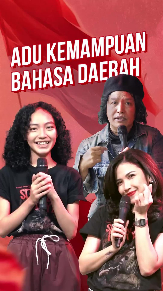 Video: Kata-kata Hari Ini Versi Bahasa Daerah dari Ariel-Andrea Hirata