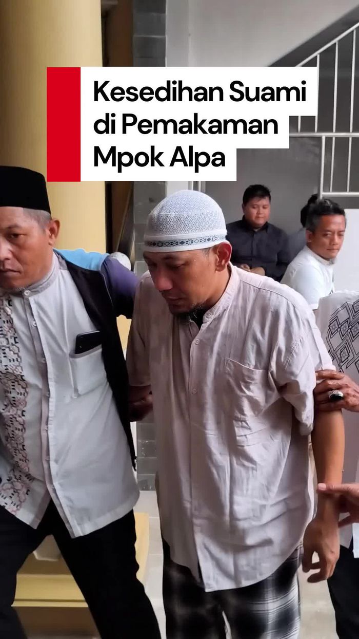 Video: Duka Suami Mpok Alpa Kehilangan Istri Tercinta