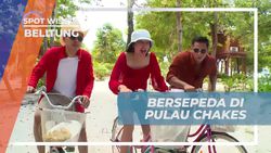 Bersepeda Menyusuri Keindahan Pulau Chakes, Belitung