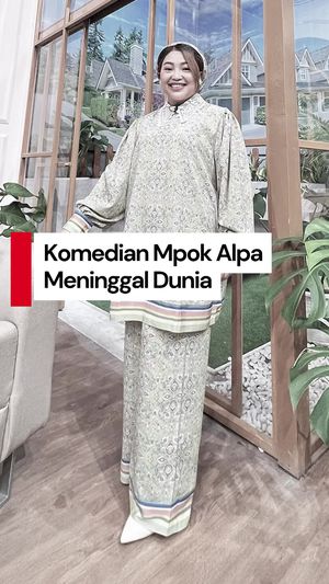Video: Innalillahi, Mpok Alpa Meninggal Dunia
