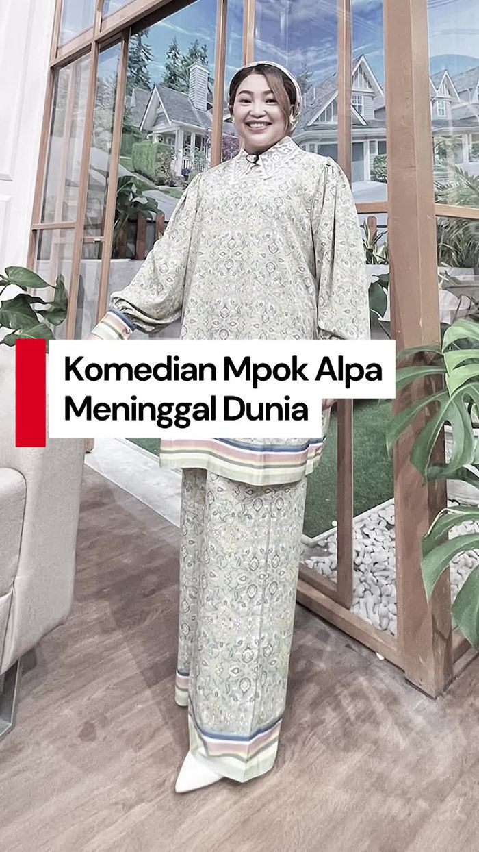 Video: Innalillahi, Mpok Alpa Meninggal Dunia