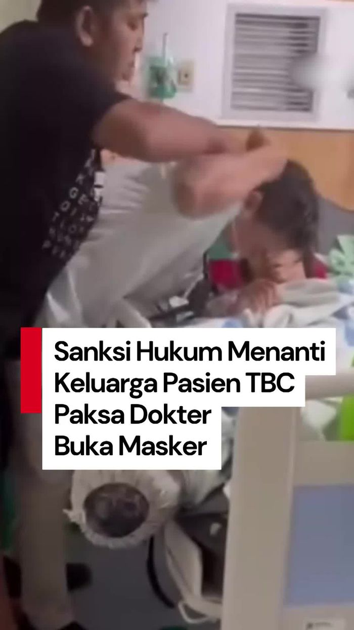 Video: Menkes soal Keluarga Pasien TBC Paksa Dokter Buka Masker