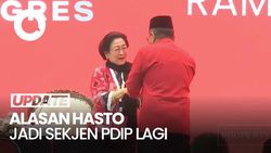 Video PDIP soal Alasan Hasto Jadi Sekjen Lagi: Dont Change The Winner Team