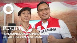 Pertamina Dukung Pendidikan Anak Indonesia Lewat Program SESAMA