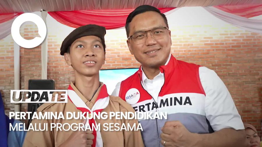 Pertamina Dukung Pendidikan Anak Indonesia Lewat Program SESAMA