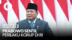 Video Prabowo: Perilaku Korupsi Ada di Setiap Eselon, BUMN, BUMD