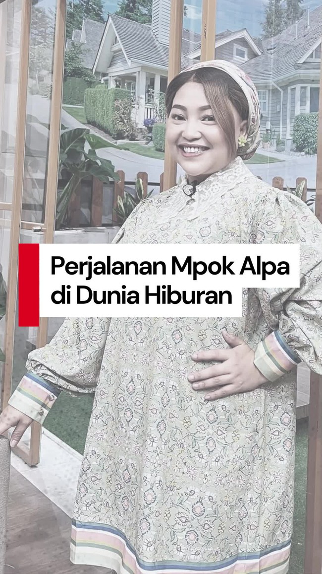 Video: Jejak Karier Mpok Alpa di Dunia Hiburan
