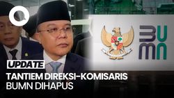 Video: Dasco Benarkan Tantiem BUMN Dihapus Bisa Hemat hingga Rp 18 T