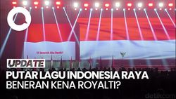 Video: Tanggapan Istana Usai Lagu Indonesia Raya Diklaim Komersial