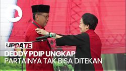Video Deddy Sitorus: Hasto Jadi Sekjen Lagi Bukti PDIP Tak Bisa Ditekan
