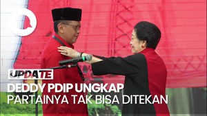 Video Deddy Sitorus: Hasto Jadi Sekjen Lagi Bukti PDIP Tak Bisa Ditekan
