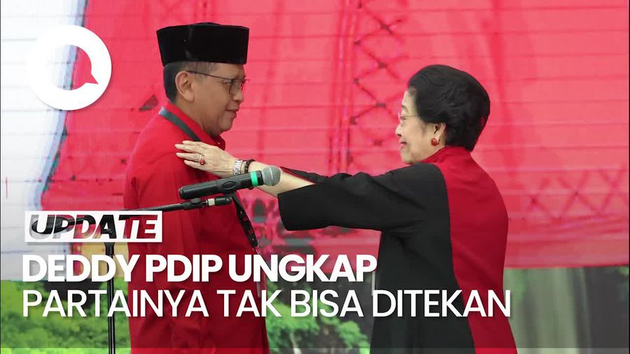 Video Deddy Sitorus: Hasto Jadi Sekjen Lagi Bukti PDIP Tak Bisa Ditekan