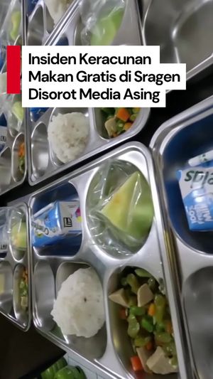 Video Media Asing Soroti Kasus Ratusan Siswa Keracunan Makan Gratis