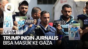 Video Trump Ingin Jurnalis Dapat Akses Masuk Gaza