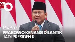 Video Pidato Prabowo di Sidang Tahunan MPR/DPR, Kenang Dilantik 299 Hari Lalu