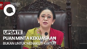 Video Puan: Kekuasaan untuk Bantu Rakyat, Walau Rumit Bak Cinta Segitiga