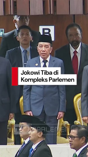 Video: Jokowi Hadiri Sidang Tahunan MPR Pagi Ini