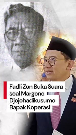 Video: Kata Fadli Zon soal Kakek Prabowo Lebih Tepat Jadi Bapak Koperasi