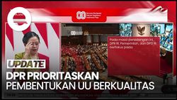Video Puan: DPR Akan Lebih Mengejar Kinerja Kualitas Daripada Kuantitas