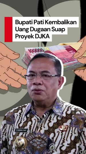 Video Bupati Pati Kembalikan Uang Dugaan Korupsi, KPK: Tak Hapus Pidananya