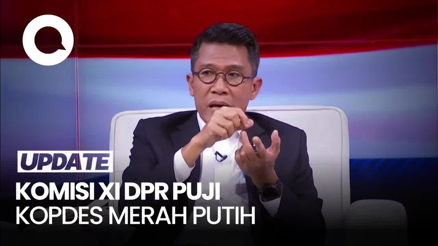 Video Anggota Komisi XI DPR: Kopdes Merah Putih Bisa Putus Rantai Rentenir