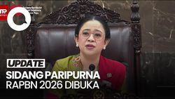 Video: Momen Puan Buka Sidang Paripurna Pembacaan Nota Keuangan APBN 2026
