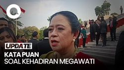 Video: Megawati Bakal Hadiri Upacara HUT Ke-80 RI di Istana? Ini Kata Puan