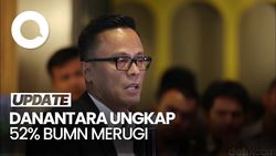 Video Danantara Ungkap 52% BUMN Merugi, Rp 50 T Hilang per Tahun