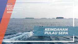 Menggali Keindahan Pulau Sepa yang Mempesona di Kepulauan Seribu