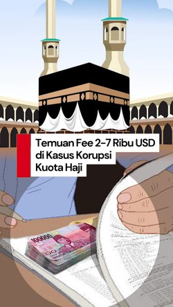 Video KPK Ungkap Ada Fee 2.600-7.000 USD ke Kemenag di Kasus Kuota Haji