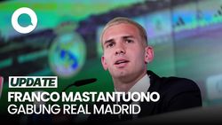 Video: Mastantuono Resmi Diperkenalkan Jadi Pemain Baru Real Madrid