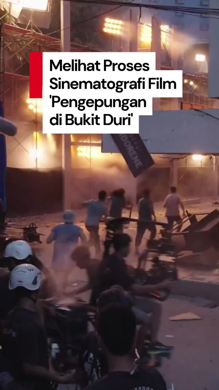 Video: Usaha Sinematografer Pengepungan di Bukit Duri Bikin Alurnya Mengalir