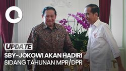 Video SBY-Jokowi Dikonfirmasi Hadiri Sidang Tahunan MPR, DPR, DPD RI