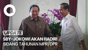 Video SBY-Jokowi Dikonfirmasi Hadiri Sidang Tahunan MPR, DPR, DPD RI