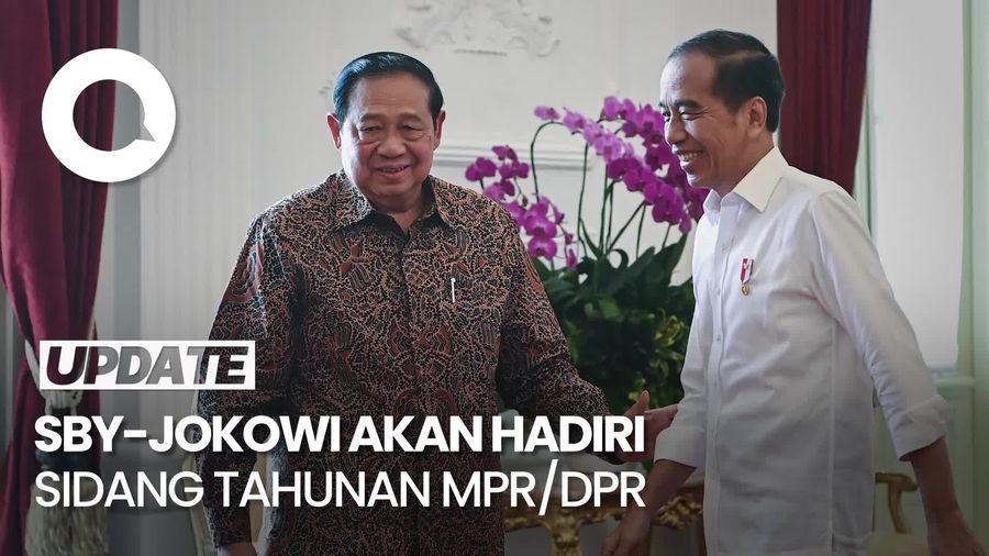 Video SBY-Jokowi Dikonfirmasi Hadiri Sidang Tahunan MPR, DPR, DPD RI