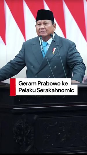 Video Prabowo: Kami Pastikan Rakyat Indonesia Tak Jadi Korban Serakahnomic