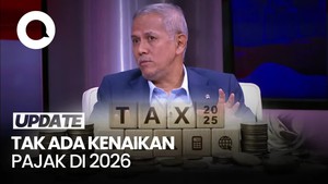 Video Wamenkeu Pastikan Tak Ada Pajak Naik-Pajak Baru di Tahun Depan!