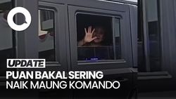 Video Kata Puan Naik Maung Komando di Sidang Tahunan MPR: Keliatan Gagah