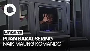 Video Kata Puan Naik Maung Komando di Sidang Tahunan MPR: Keliatan Gagah