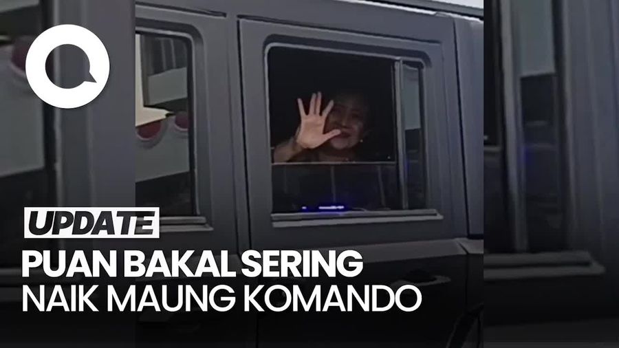 Video Kata Puan Naik Maung Komando di Sidang Tahunan MPR: Keliatan Gagah