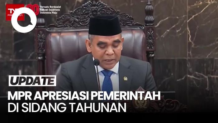 Video: MPR Apresiasi Pemerintah Tindak Tegas Kasus Korupsi di Indonesia