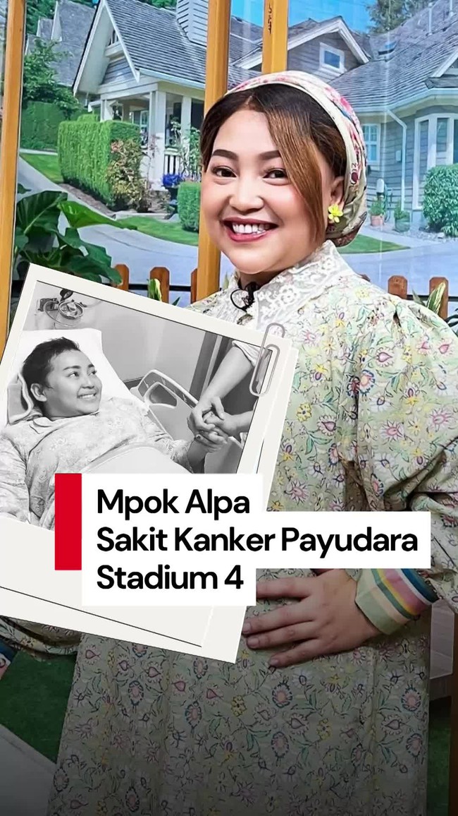 Video: Dewi Perssik hingga Nassar Kehilangan Sosok Mpok Alpa