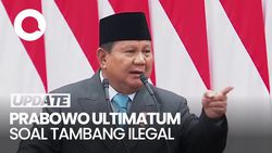 Video: Prabowo Ultimatum Jenderal Polri-TNI Jika Bekingi Tambang Ilegal