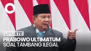 Video: Prabowo Ultimatum Jenderal Polri-TNI Jika Bekingi Tambang Ilegal