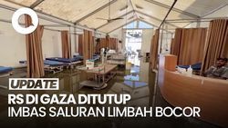 Video: IGD di RS Khan Younis Gaza Terpaksa Tutup Imbas Saluran Limbah Bocor