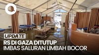 Video: IGD di RS Khan Younis Gaza Terpaksa Tutup Imbas Saluran Limbah Bocor