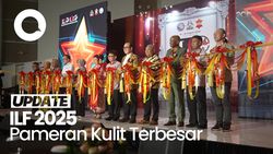 Kuatkan Daya Saing! ILF 2025 Hadirkan Inovasi Kulit & Alas Kaki